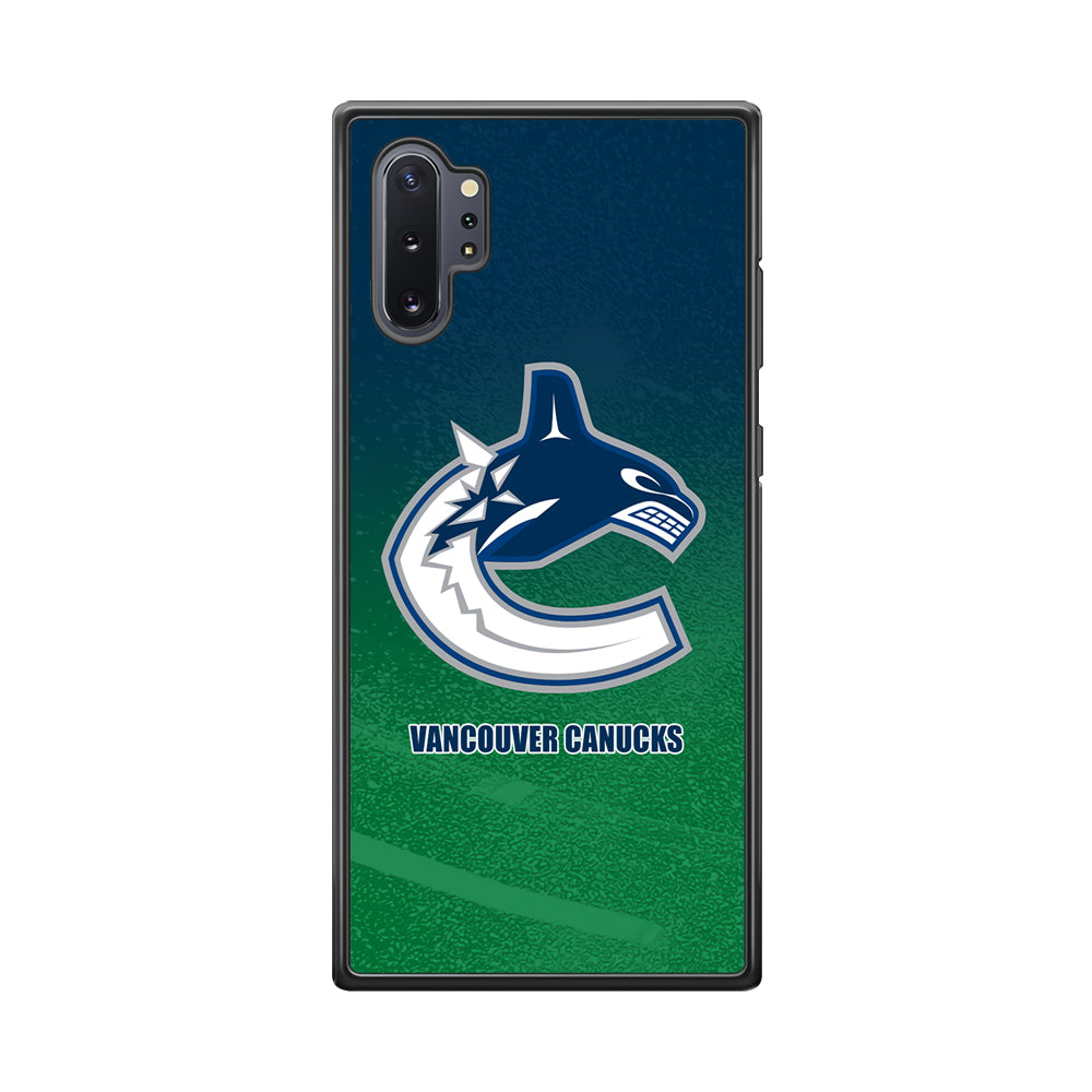 Vancouver Canucks Blue Green Gradation Samsung Galaxy Note 10 Plus Case