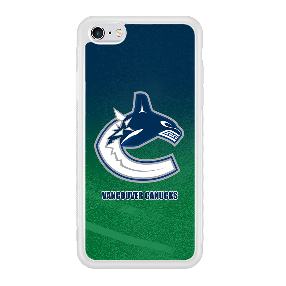 Vancouver Canucks Blue Green Gradation iPhone 6 Plus | 6s Plus Case