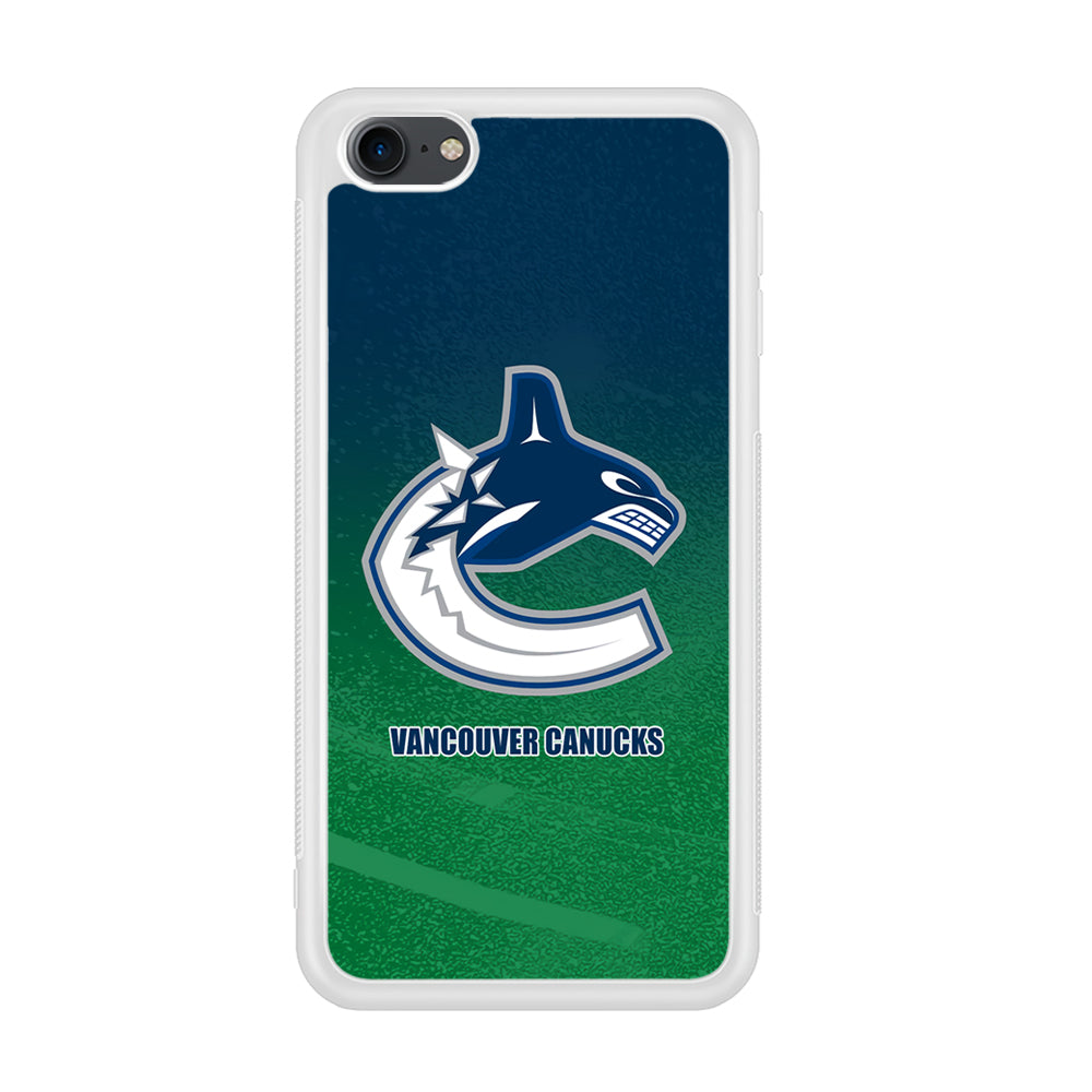 Vancouver Canucks Blue Green Gradation iPod Touch 6 Case