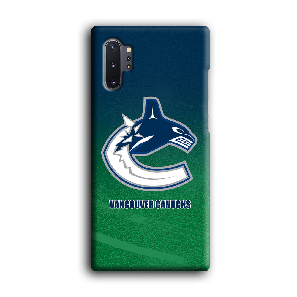 Vancouver Canucks Blue Green Gradation Samsung Galaxy Note 10 Plus Case