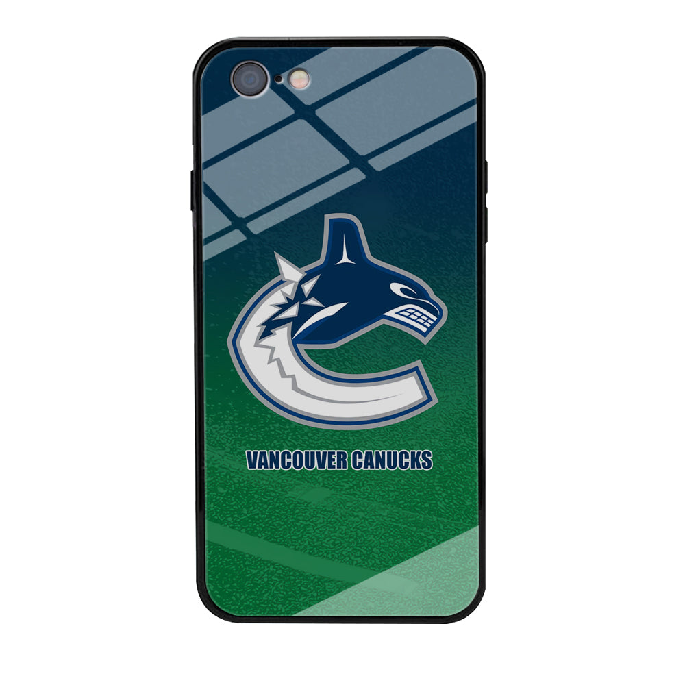 Vancouver Canucks Blue Green Gradation iPhone 6 | 6s Case