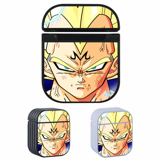 Vegeta Angry Face Apple Airpods Case