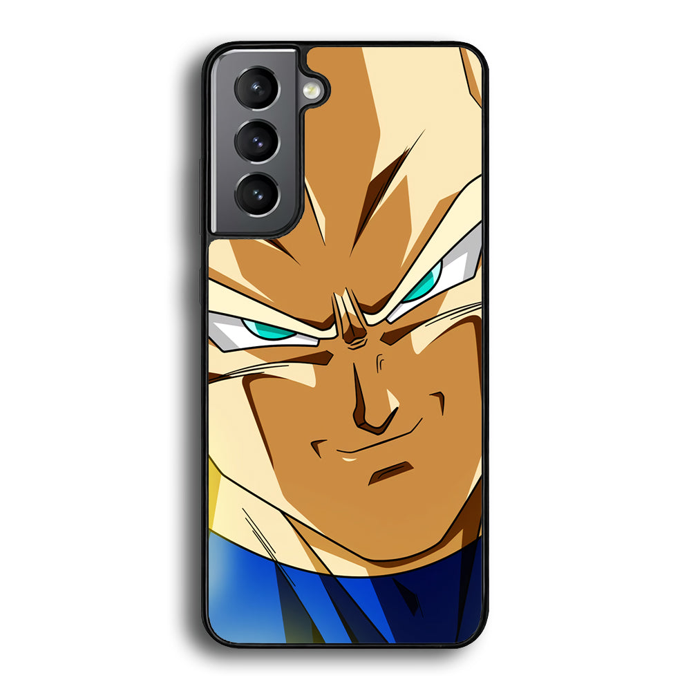 Vegeta Angry Face Samsung Galaxy S21 Case