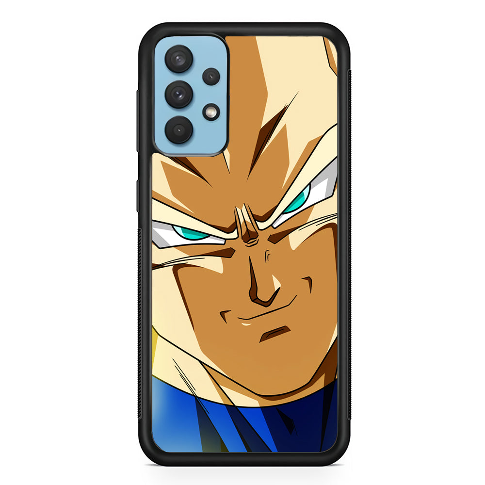 Vegeta Angry Face Samsung Galaxy A32 Case