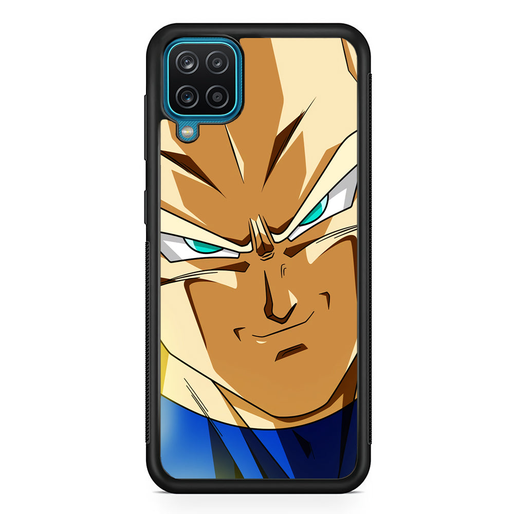 Vegeta Angry Face Samsung Galaxy A12 Case