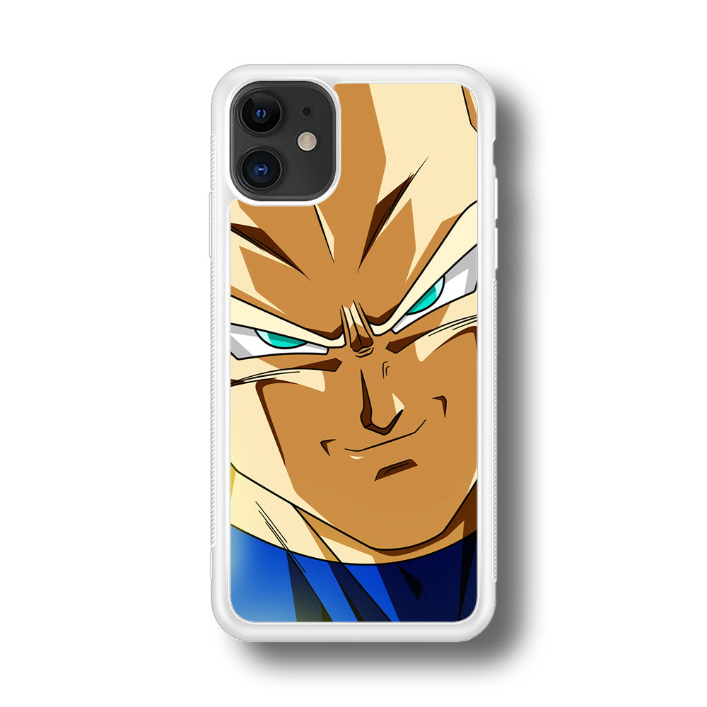 Vegeta Angry Face iPhone 11 Case