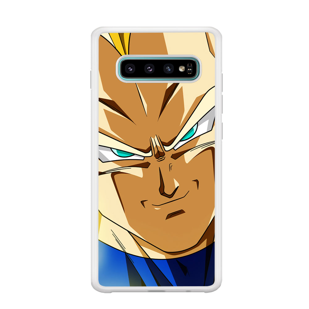 Vegeta Angry Face Samsung Galaxy S10 Case