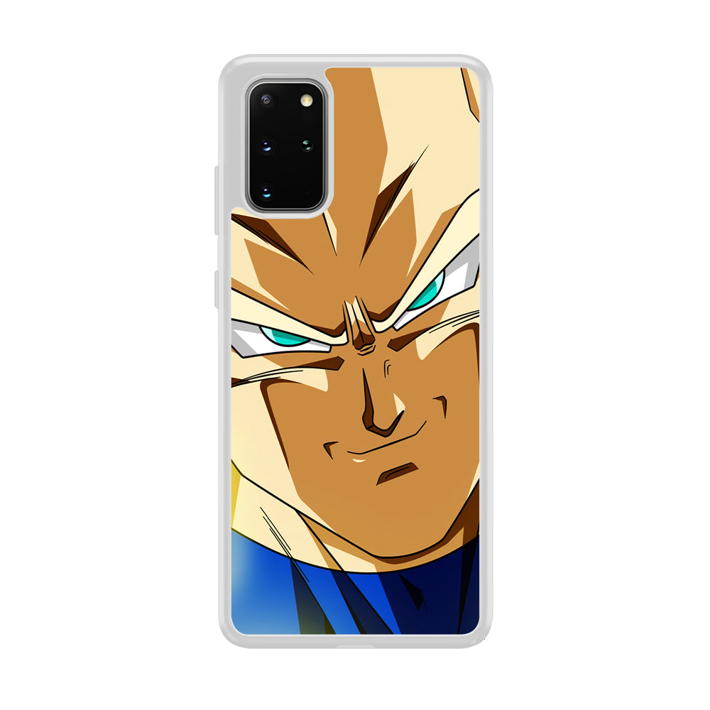 Vegeta Angry Face Samsung Galaxy S20 Plus Case