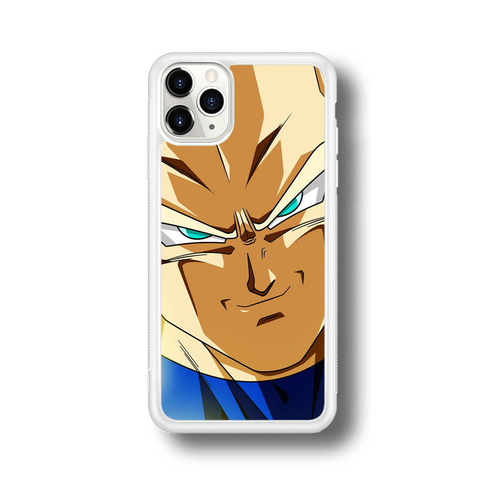 Vegeta Angry Face iPhone 11 Pro Case