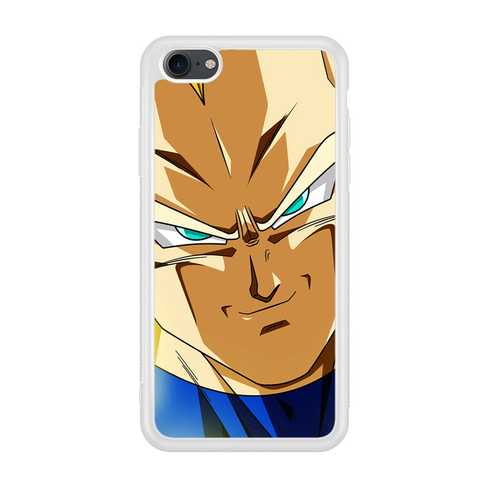 Vegeta Angry Face iPhone 8 Case