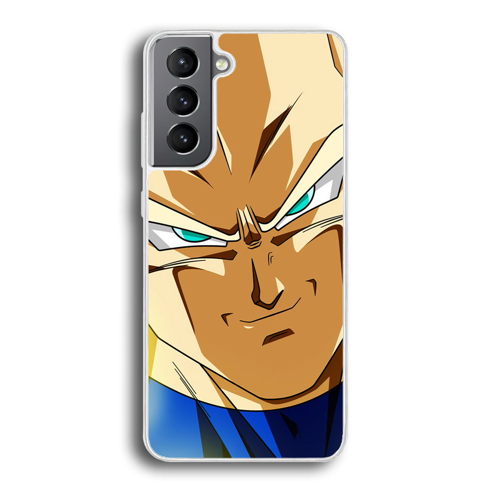 Vegeta Angry Face Samsung Galaxy S21 Plus Case