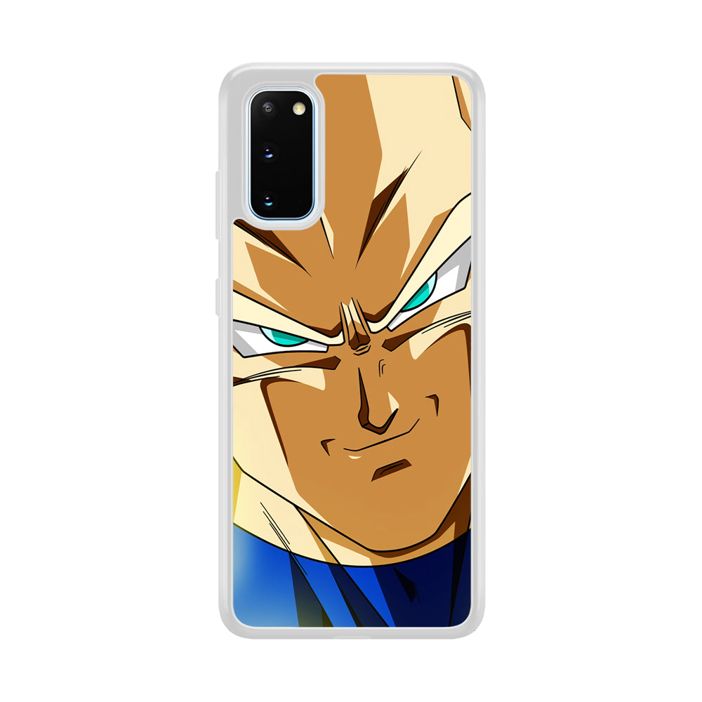 Vegeta Angry Face Samsung Galaxy S20 Case