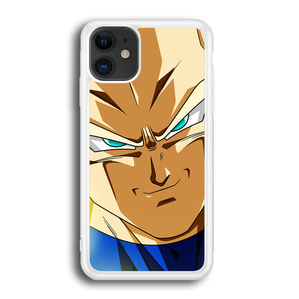 Vegeta Angry Face iPhone 12 Case