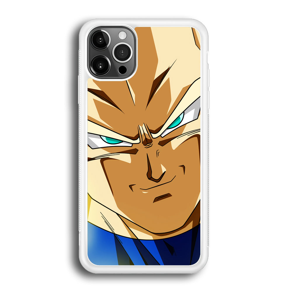 Vegeta Angry Face iPhone 12 Pro Case