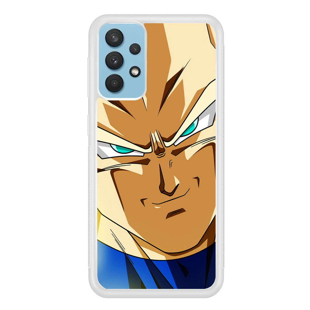 Vegeta Angry Face Samsung Galaxy A32 Case