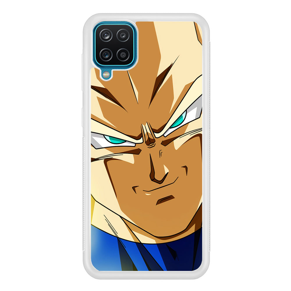 Vegeta Angry Face Samsung Galaxy A12 Case