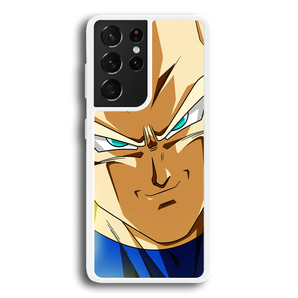 Vegeta Angry Face Samsung Galaxy S21 Ultra Case