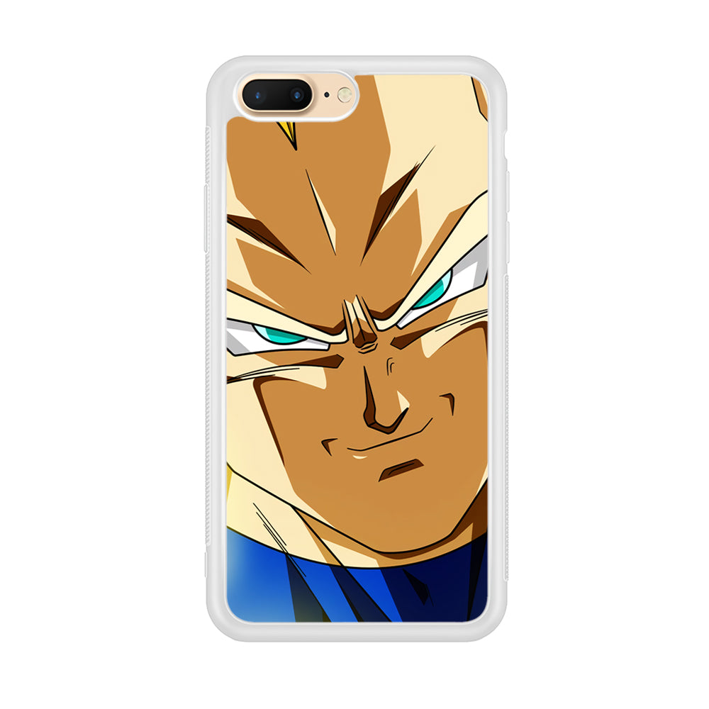 Vegeta Angry Face iPhone 8 Plus Case