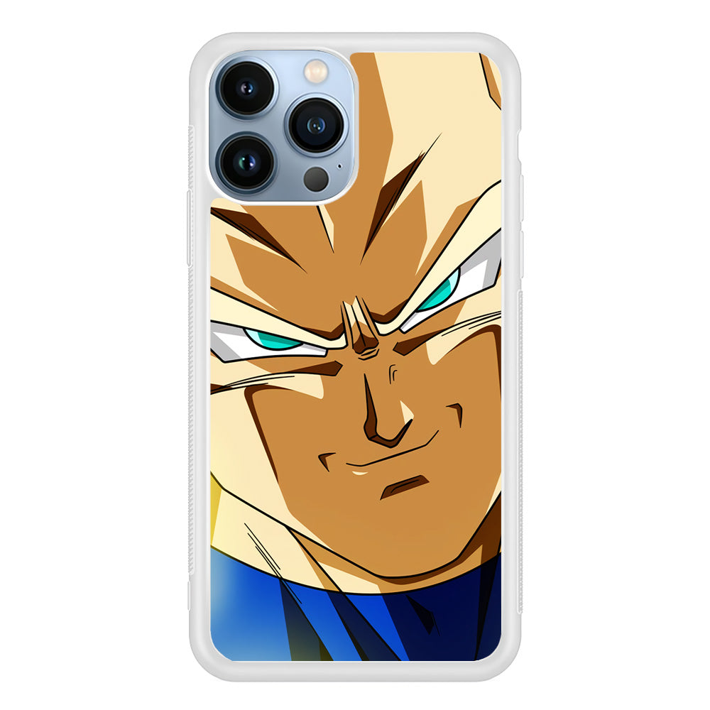 Vegeta Angry Face iPhone 13 Pro Max Case