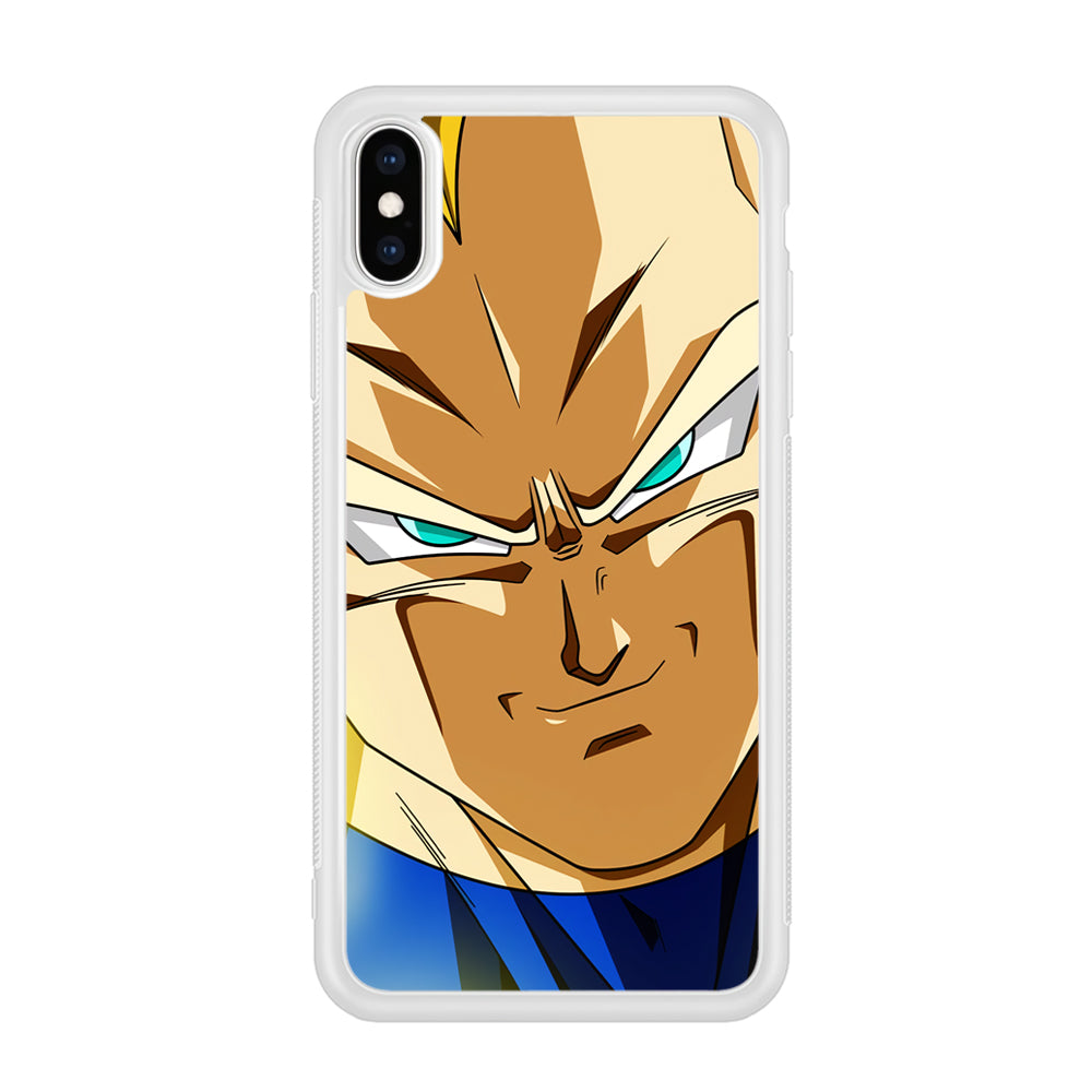 Vegeta Angry Face iPhone XS Case