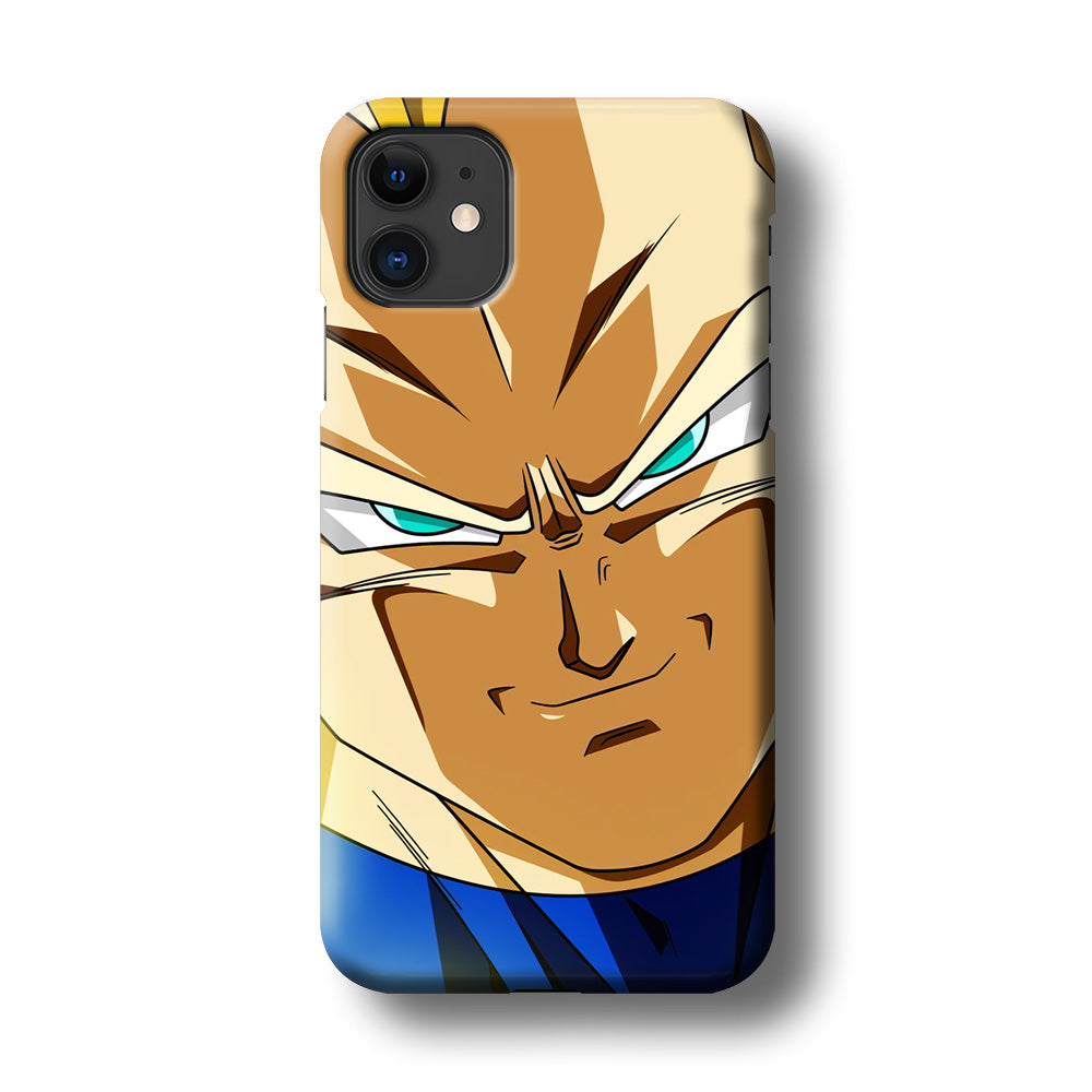 Vegeta Angry Face iPhone 11 Case