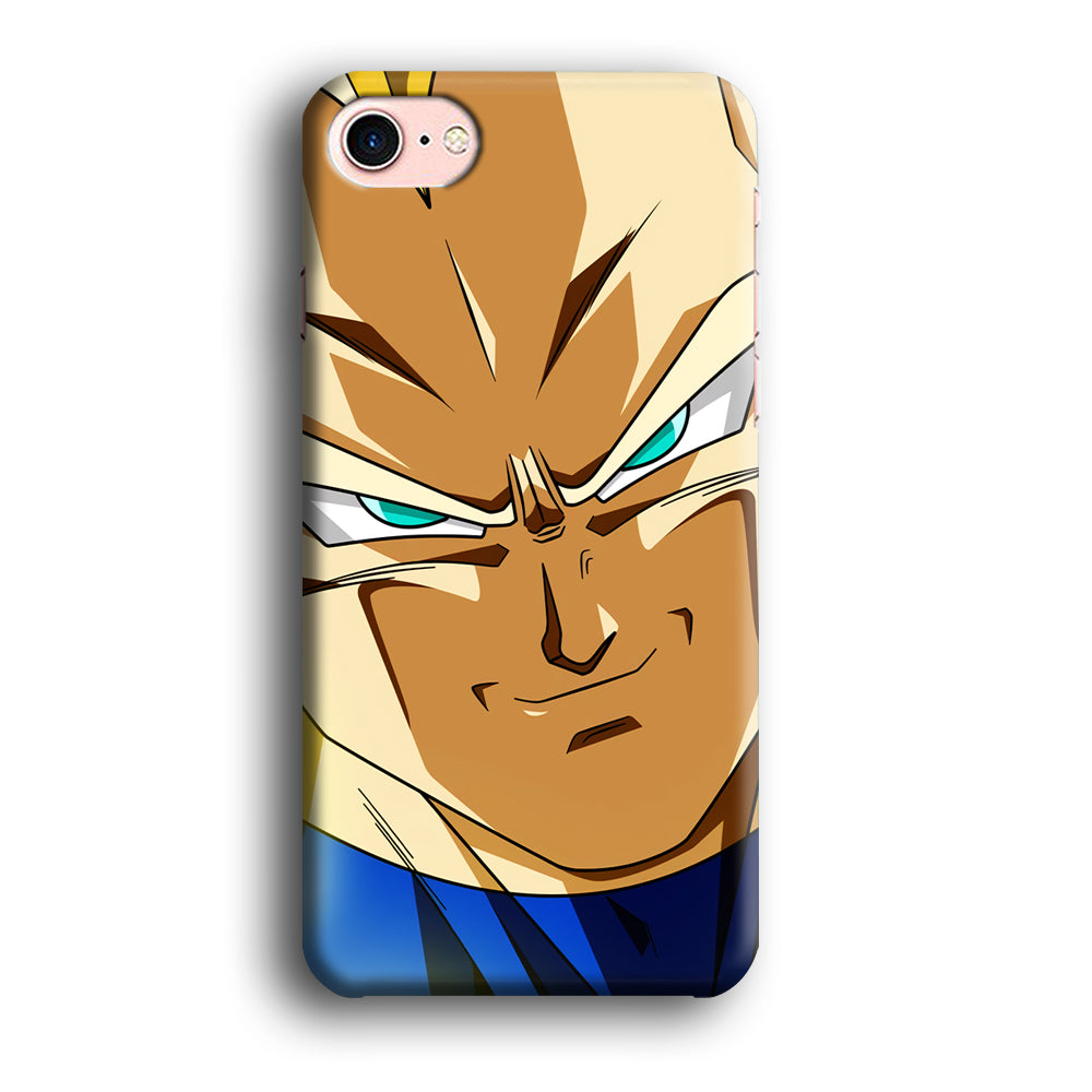 Vegeta Angry Face iPhone 8 Case