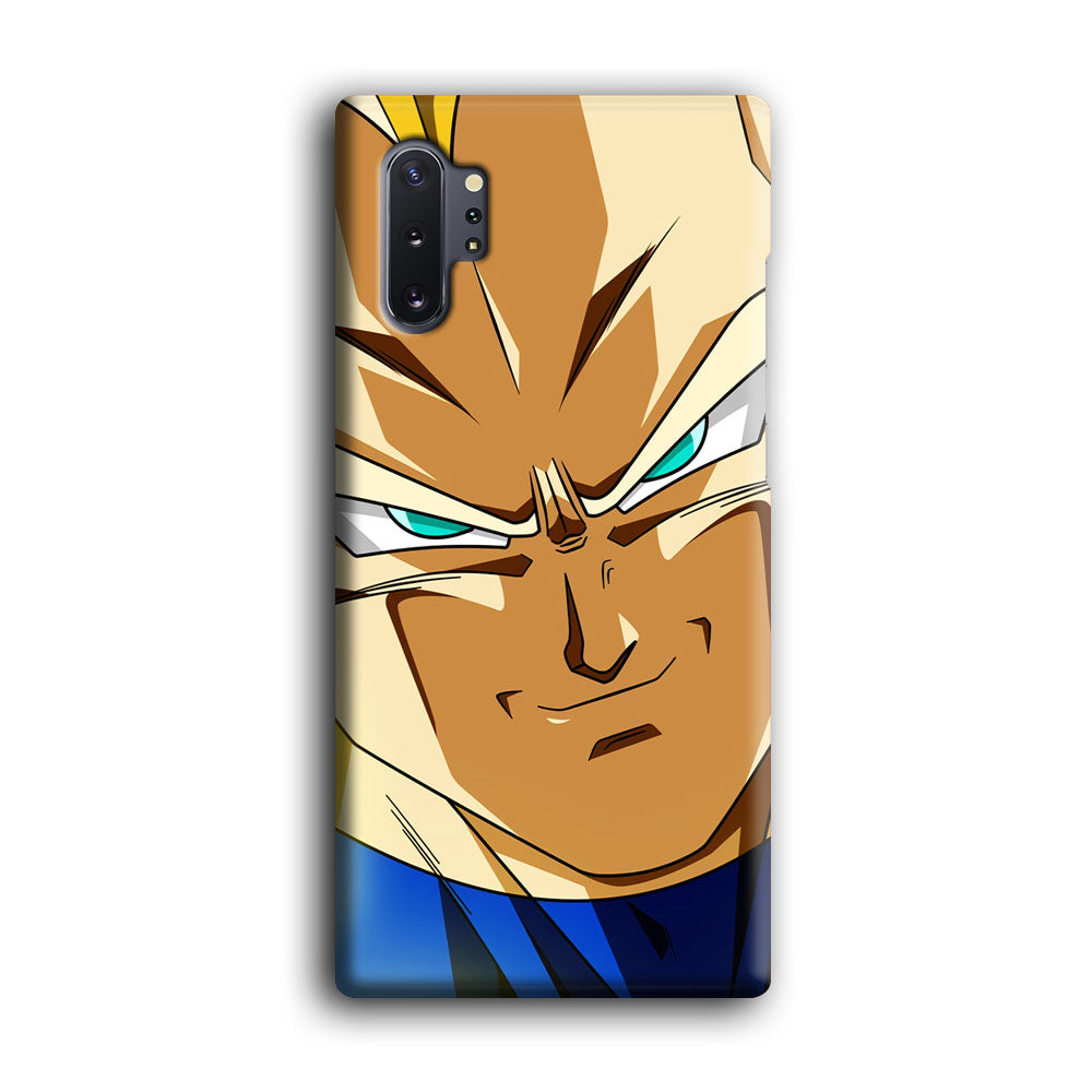 Vegeta Angry Face Samsung Galaxy Note 10 Plus Case