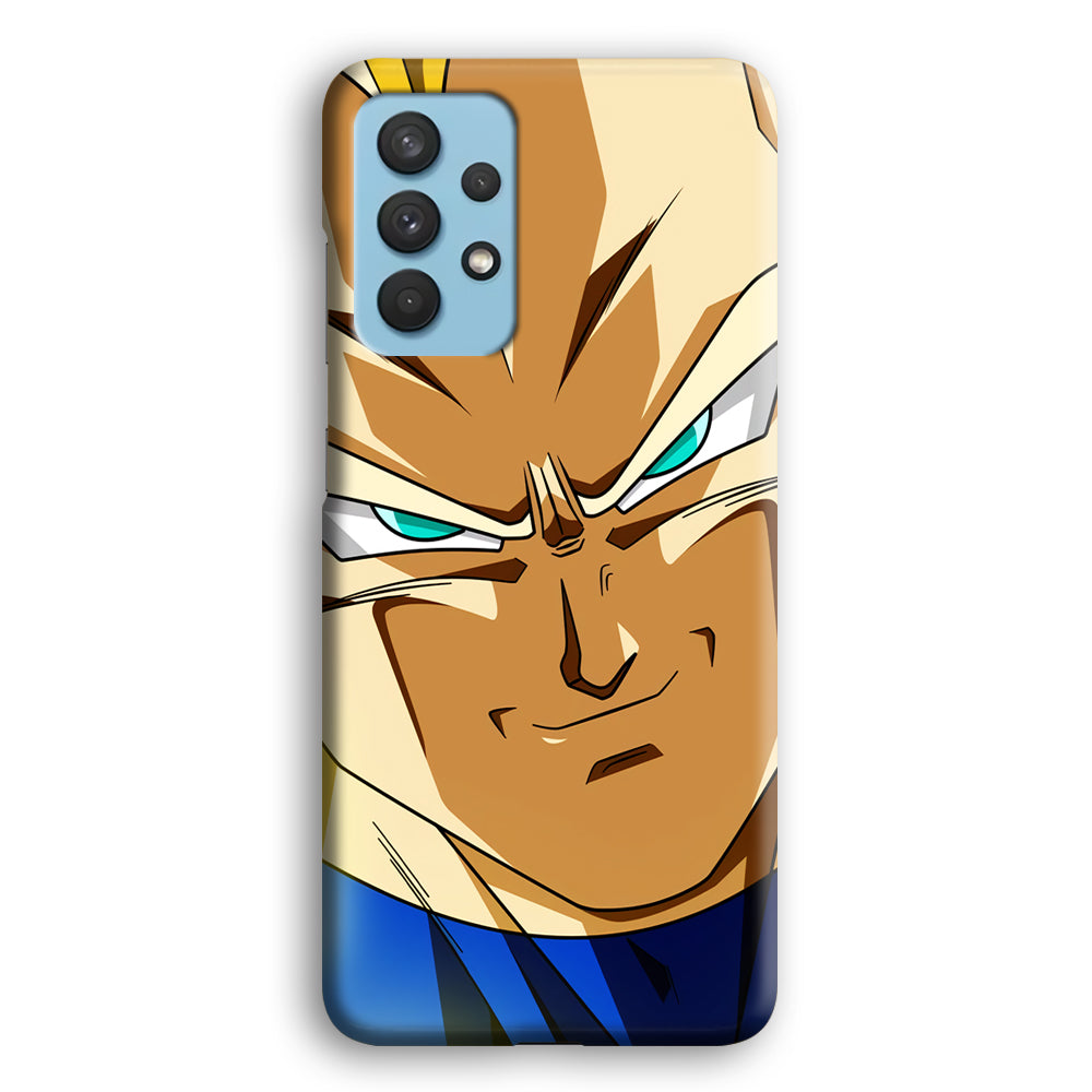 Vegeta Angry Face Samsung Galaxy A32 Case