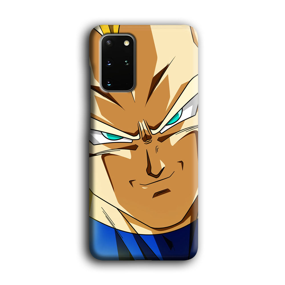 Vegeta Angry Face Samsung Galaxy S20 Plus Case