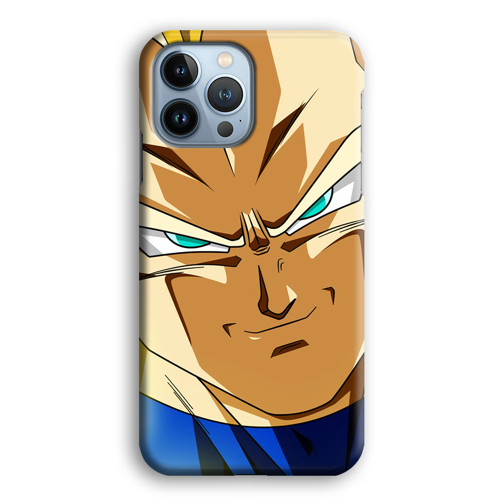 Vegeta Angry Face iPhone 13 Pro Max Case