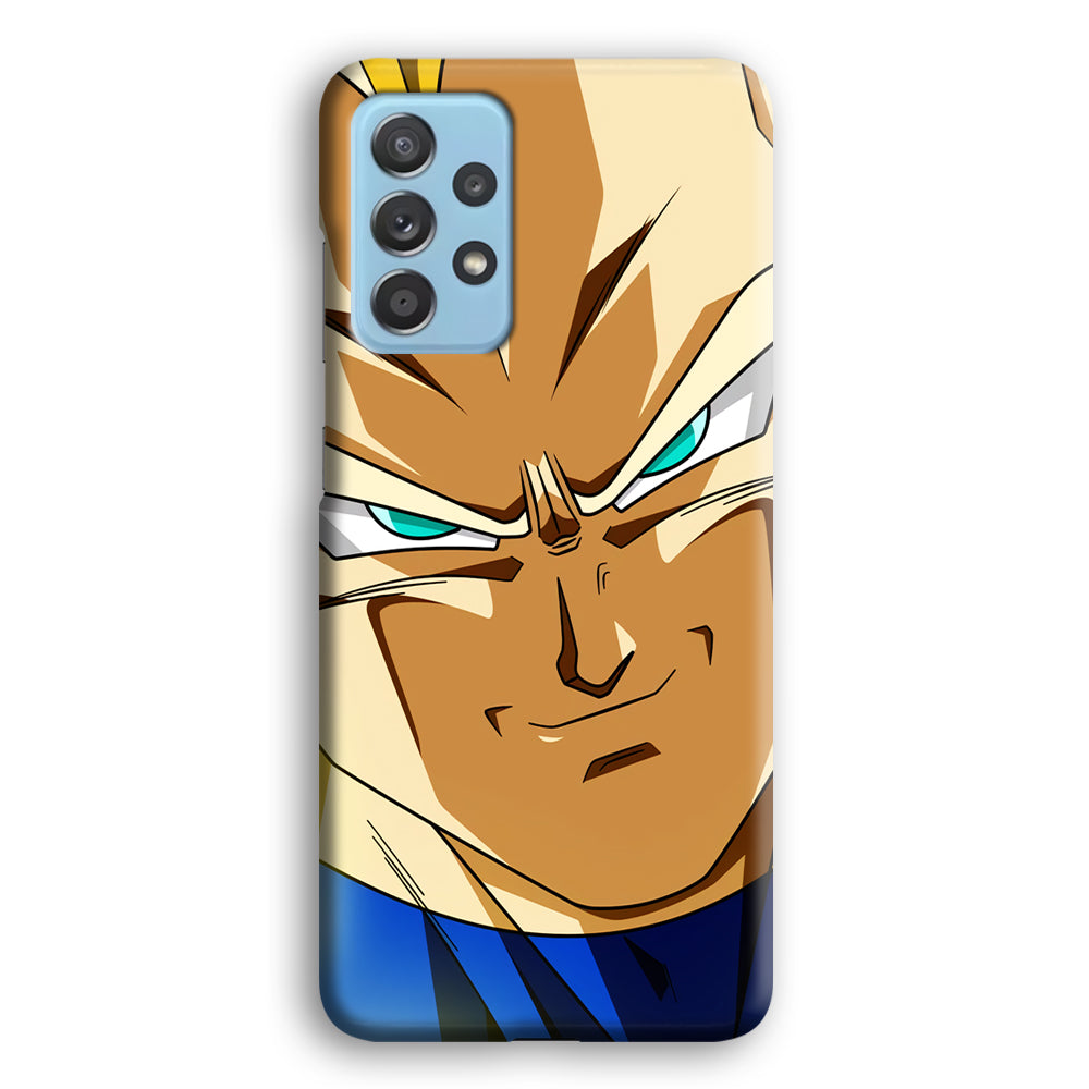 Vegeta Angry Face Samsung Galaxy A72 Case