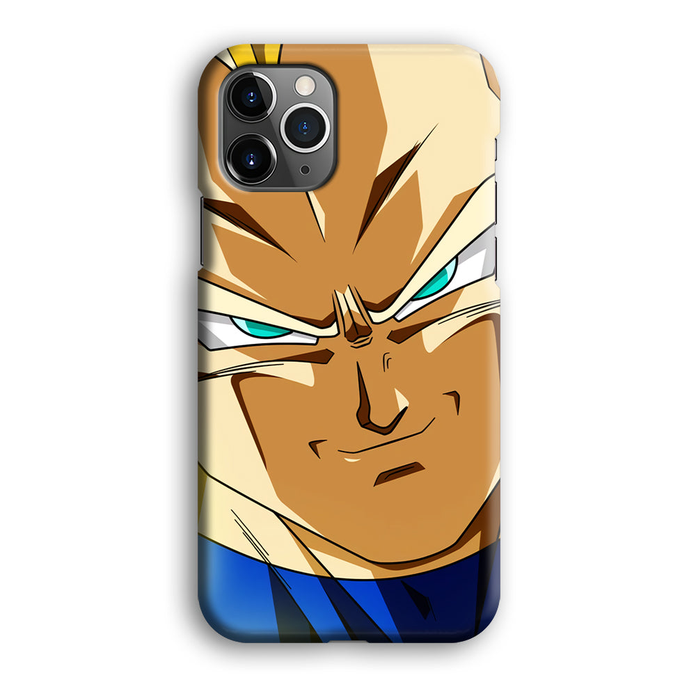 Vegeta Angry Face iPhone 12 Pro Case