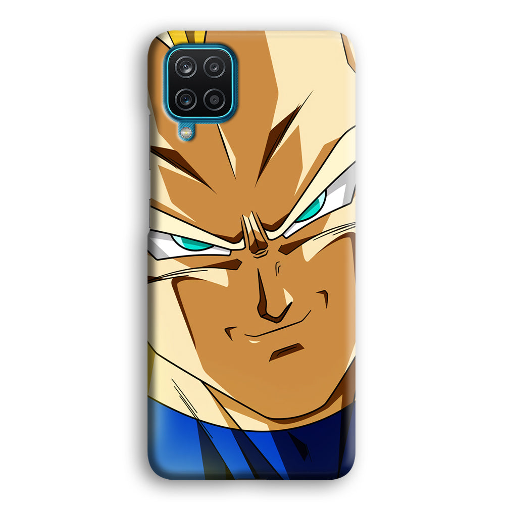 Vegeta Angry Face Samsung Galaxy A12 Case