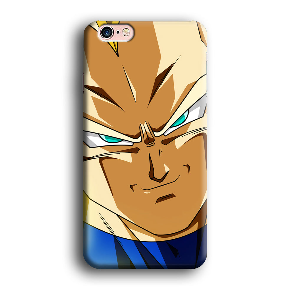 Vegeta Angry Face iPhone 6 Plus | 6s Plus Case