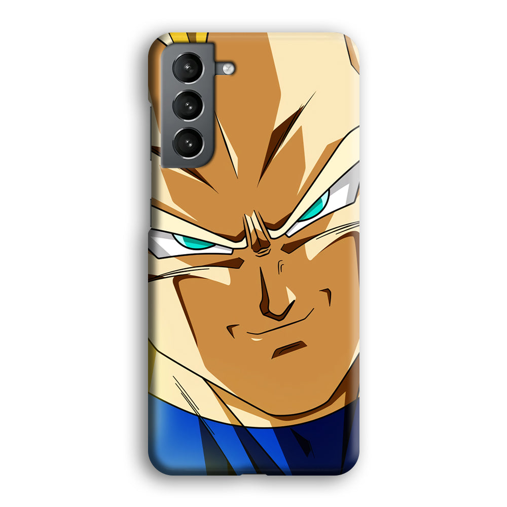 Vegeta Angry Face Samsung Galaxy S21 Plus Case