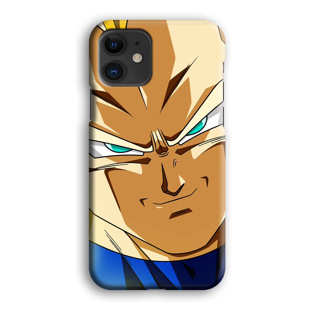 Vegeta Angry Face iPhone 12 Case