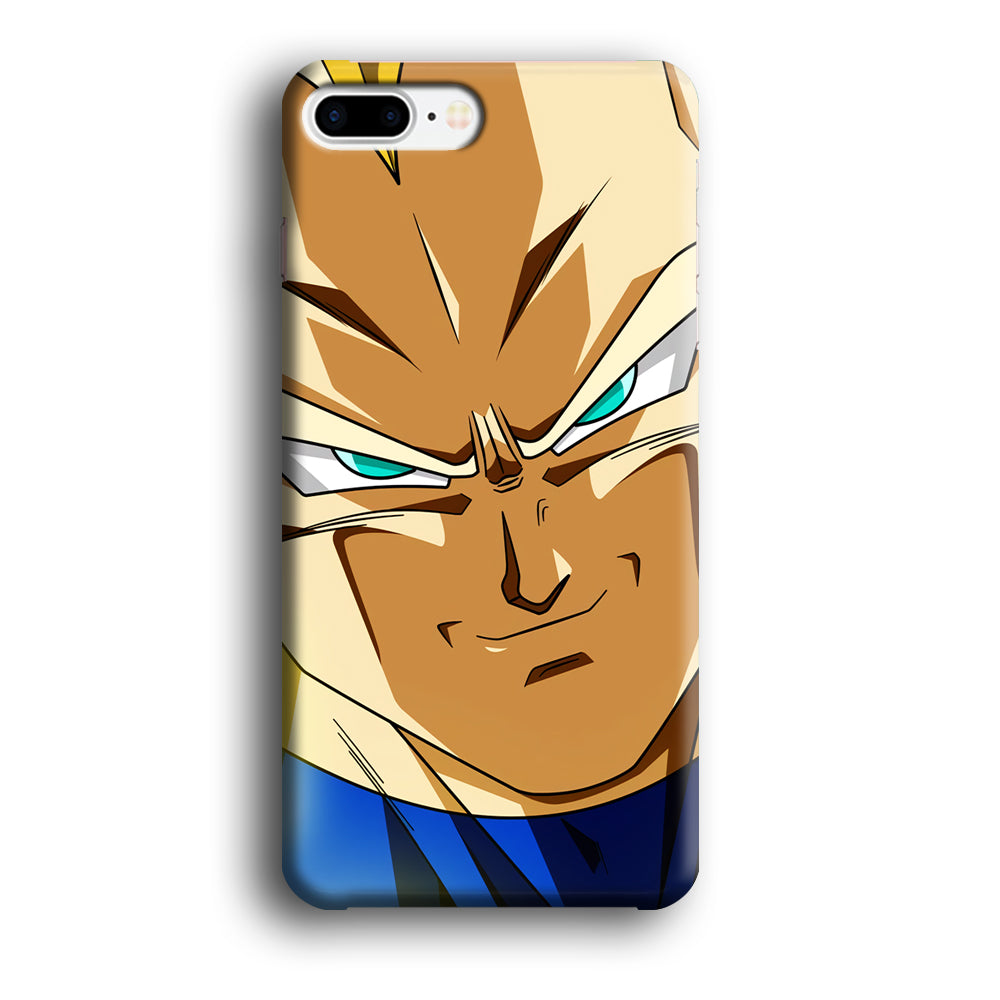 Vegeta Angry Face iPhone 8 Plus Case