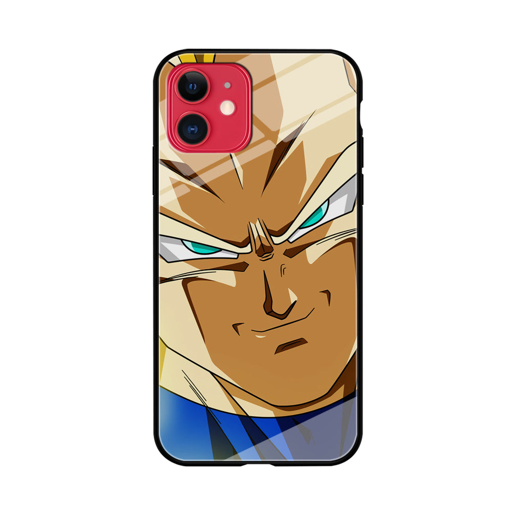 Vegeta Angry Face iPhone 11 Case