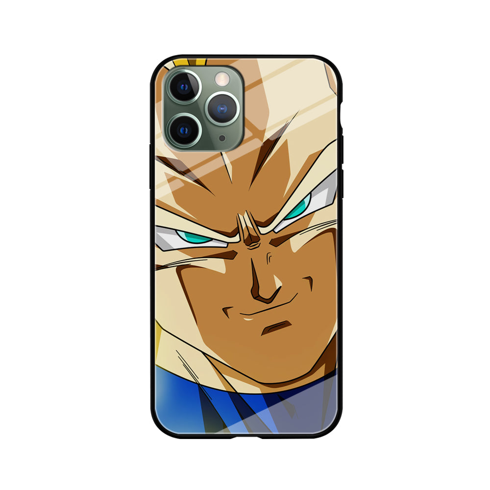 Vegeta Angry Face iPhone 11 Pro Case