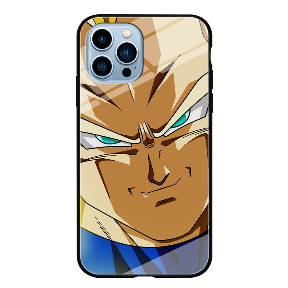 Vegeta Angry Face iPhone 13 Pro Max Case