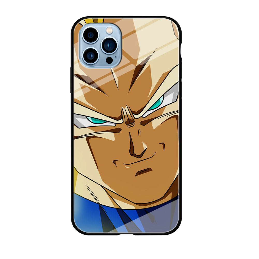 Vegeta Angry Face iPhone 12 Pro Max Case