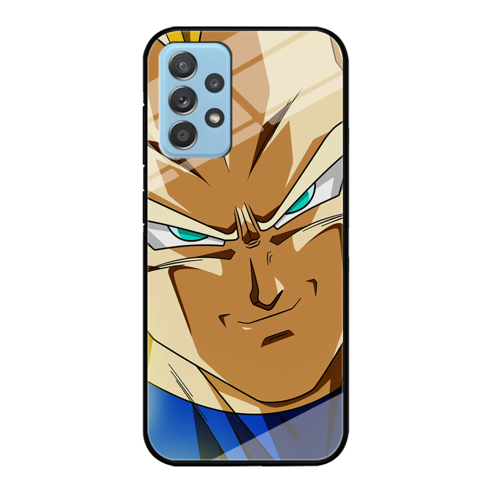 Vegeta Angry Face Samsung Galaxy A52 Case