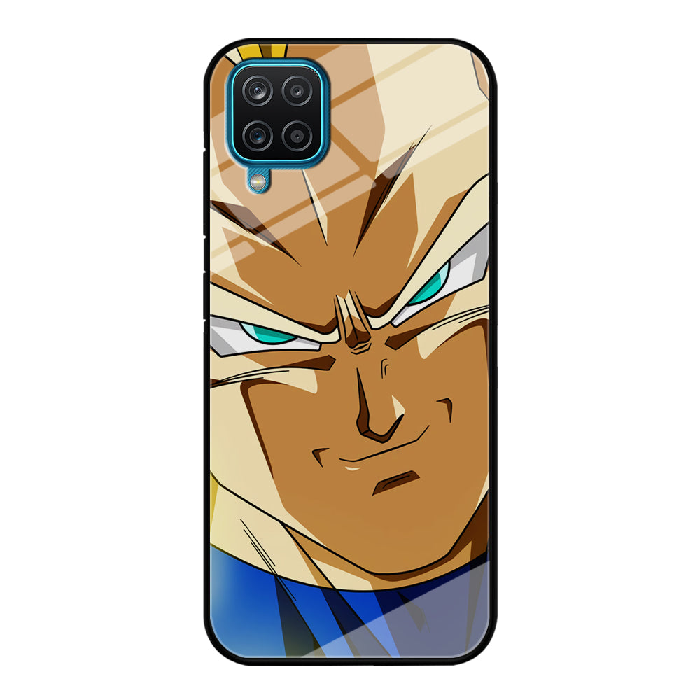 Vegeta Angry Face Samsung Galaxy A12 Case