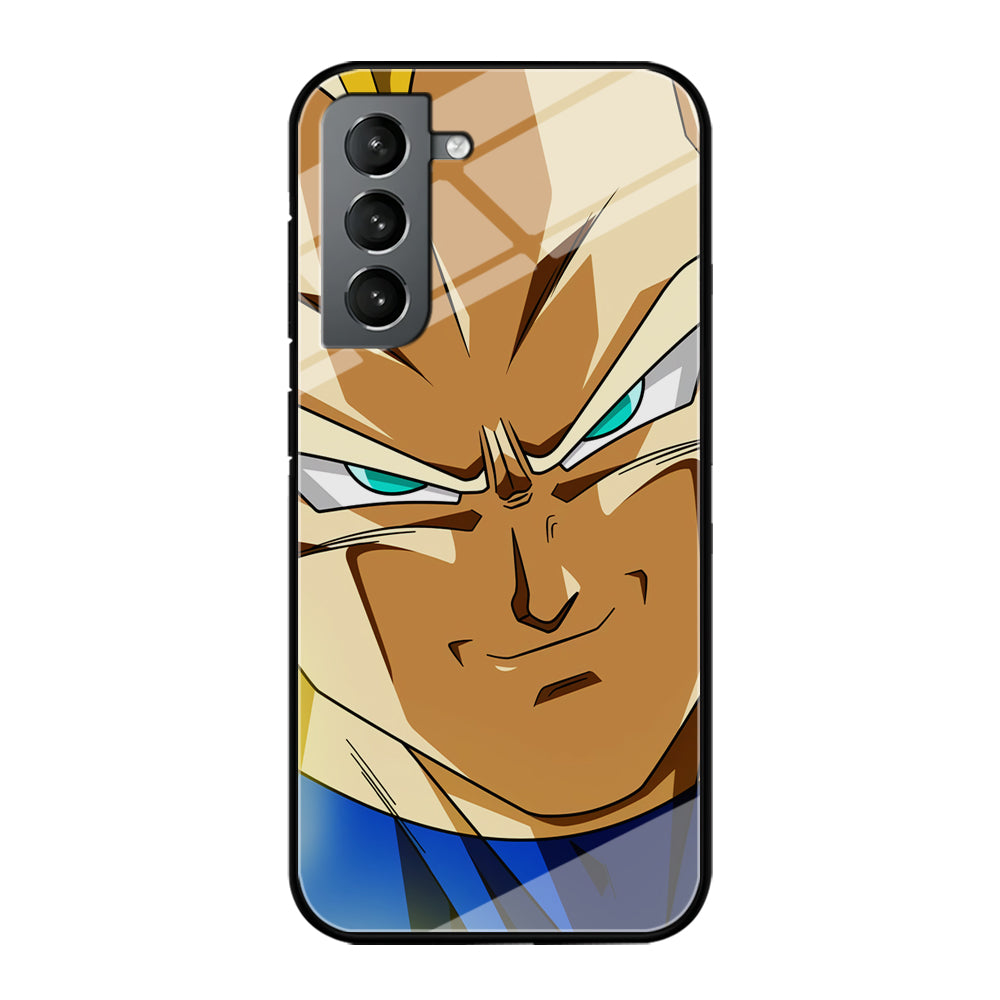 Vegeta Angry Face Samsung Galaxy S21 Plus Case