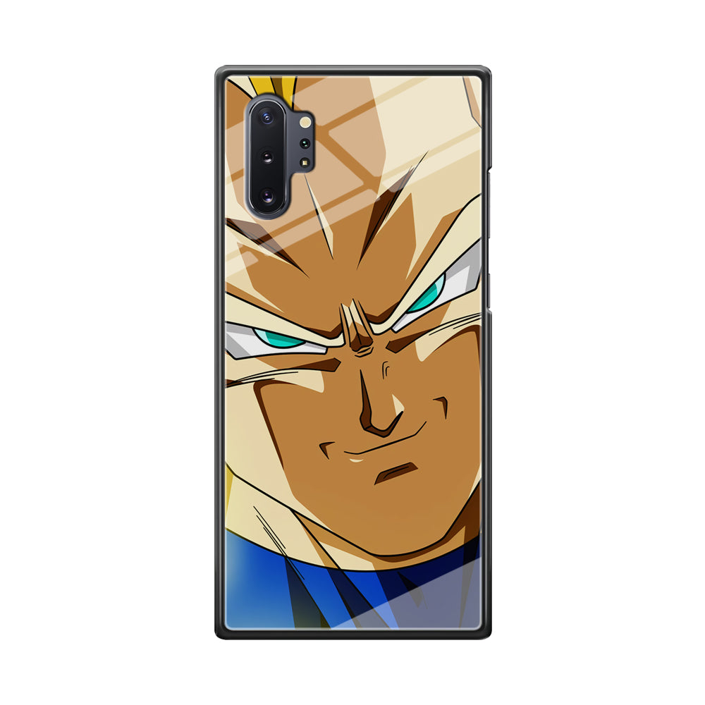 Vegeta Angry Face Samsung Galaxy Note 10 Plus Case