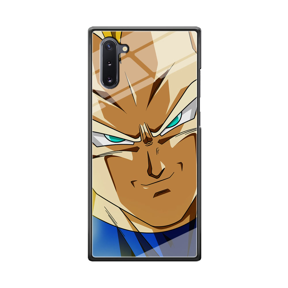 Vegeta Angry Face Samsung Galaxy Note 10 Case