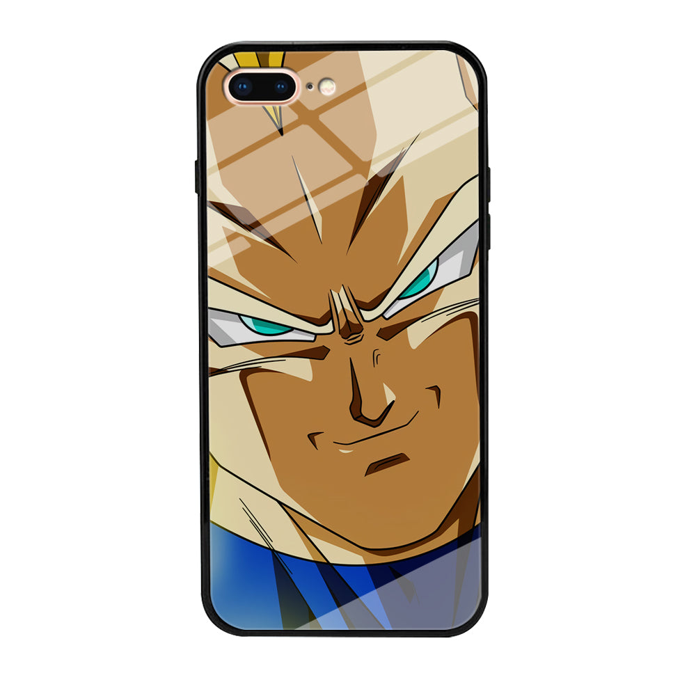 Vegeta Angry Face iPhone 8 Plus Case