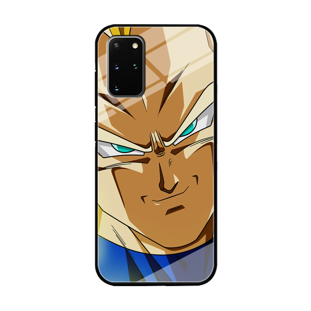 Vegeta Angry Face Samsung Galaxy S20 Plus Case