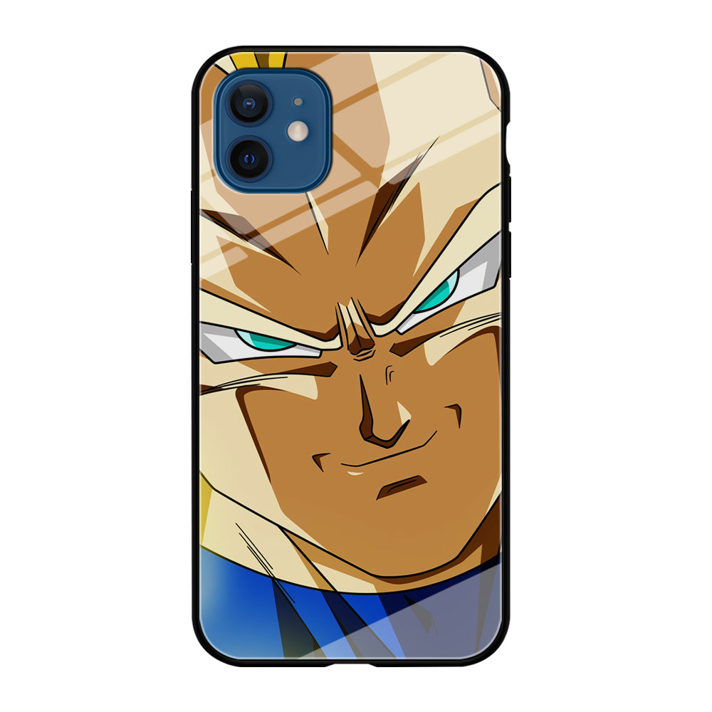 Vegeta Angry Face iPhone 12 Case