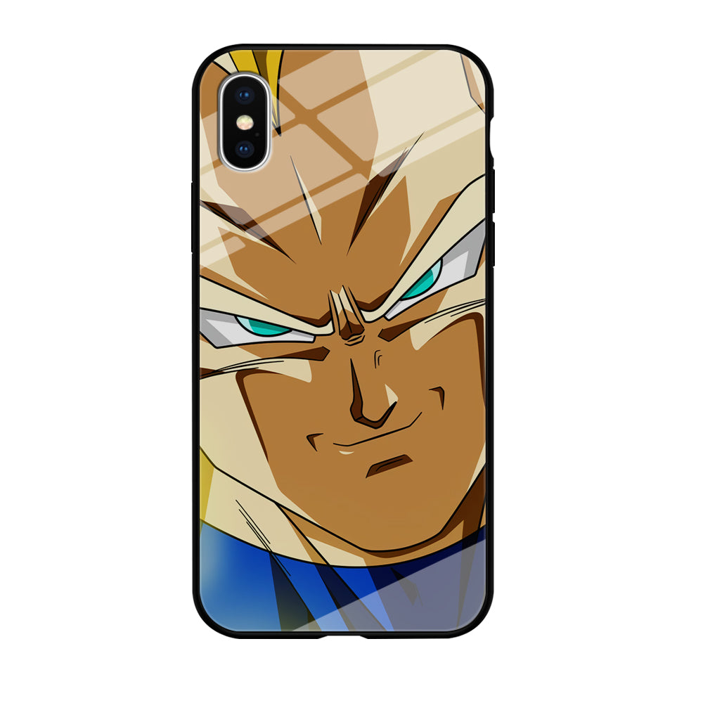 Vegeta Angry Face iPhone XS Case